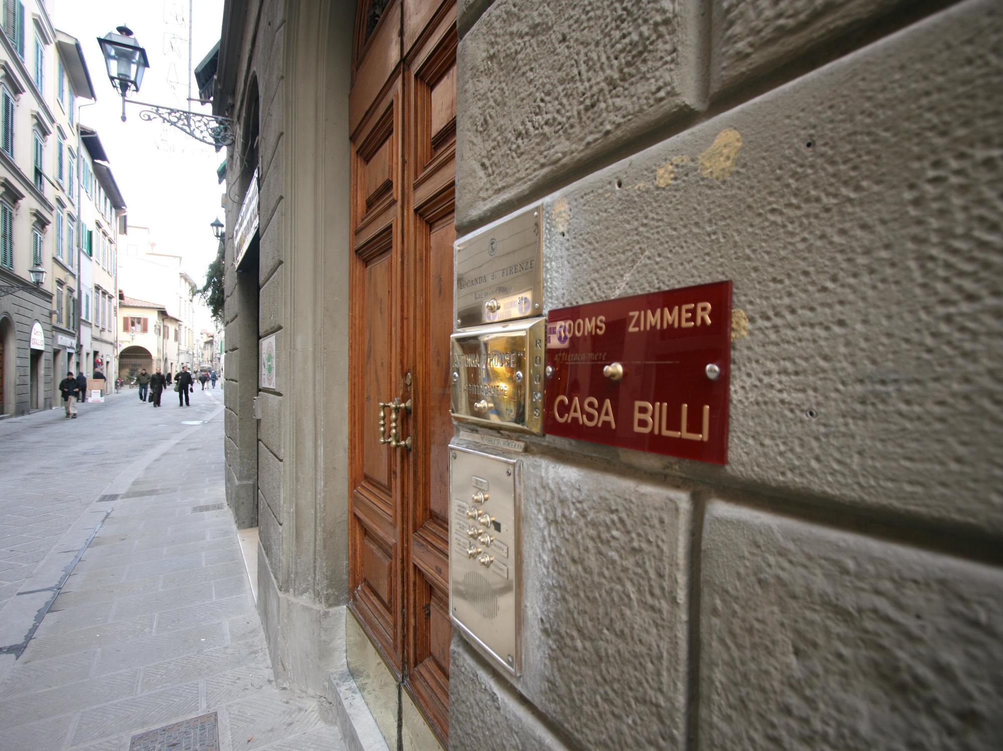 Casa Billi Hotel Florence Luaran gambar